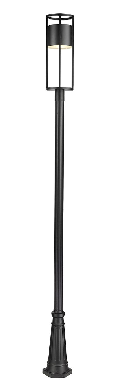 Z-Lite - 517PHB-519P-BK-LED - LED Outdoor Post Moun Fixture - Luca - Black