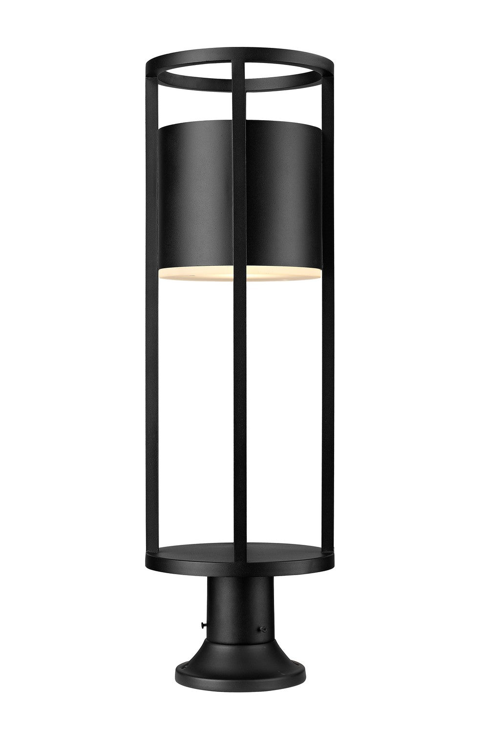 Z-Lite - 517PHB-553PM-BK-LED - LED Outdoor Pier Mounted Fixture - Luca - Black