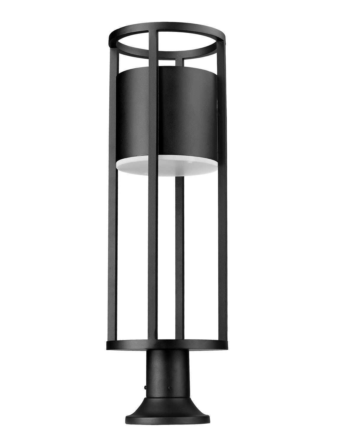 Z-Lite - 517PHB-553PM-BK-LED - LED Outdoor Pier Mounted Fixture - Luca - Black