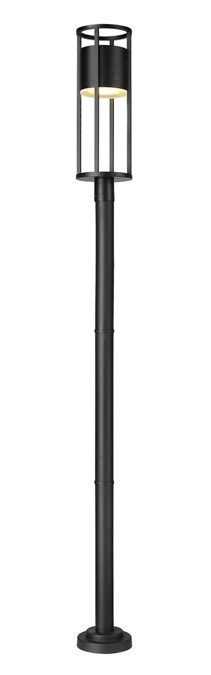 Z-Lite - 517PHB-567P-BK-LED - LED Outdoor Post Moun Fixture - Luca - Black