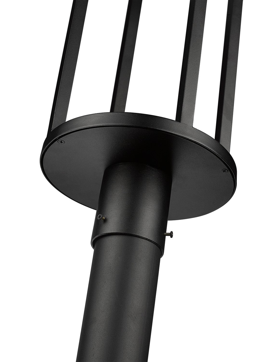 Z-Lite - 517PHB-567P-BK-LED - LED Outdoor Post Moun Fixture - Luca - Black