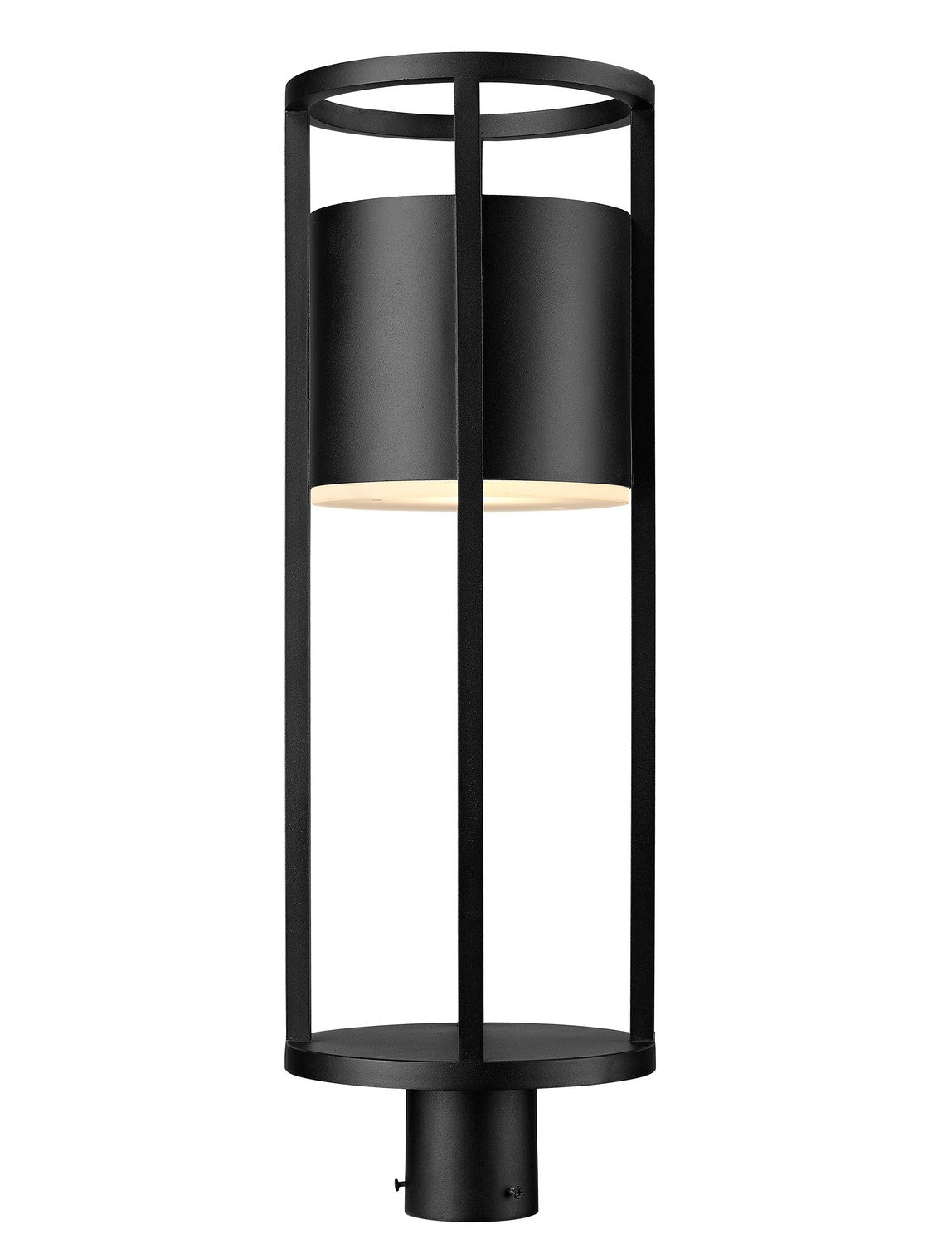 Z-Lite - 517PHB-BK-LED - LED Outdoor Post Moun Fixture - Luca - Black