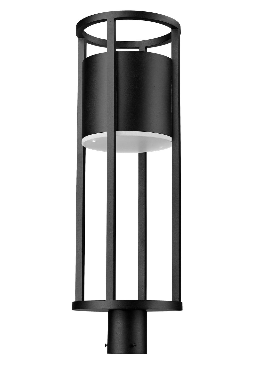 Z-Lite - 517PHB-BK-LED - LED Outdoor Post Moun Fixture - Luca - Black