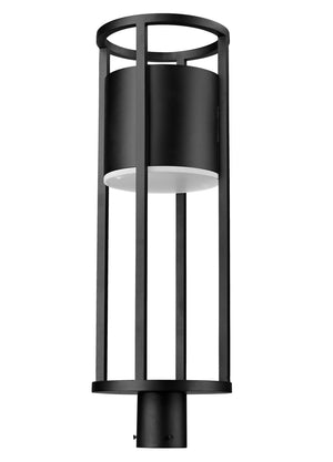 Z-Lite - 517PHB-BK-LED - LED Outdoor Post Moun Fixture - Luca - Black