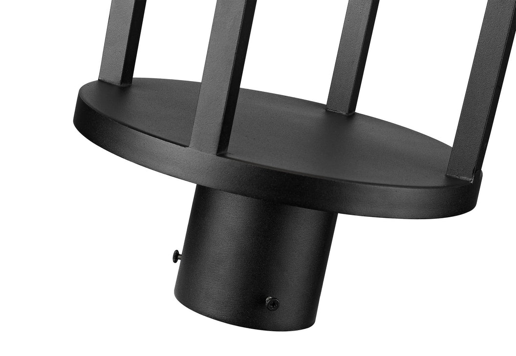 Z-Lite - 517PHB-BK-LED - LED Outdoor Post Mount - Luca - Black