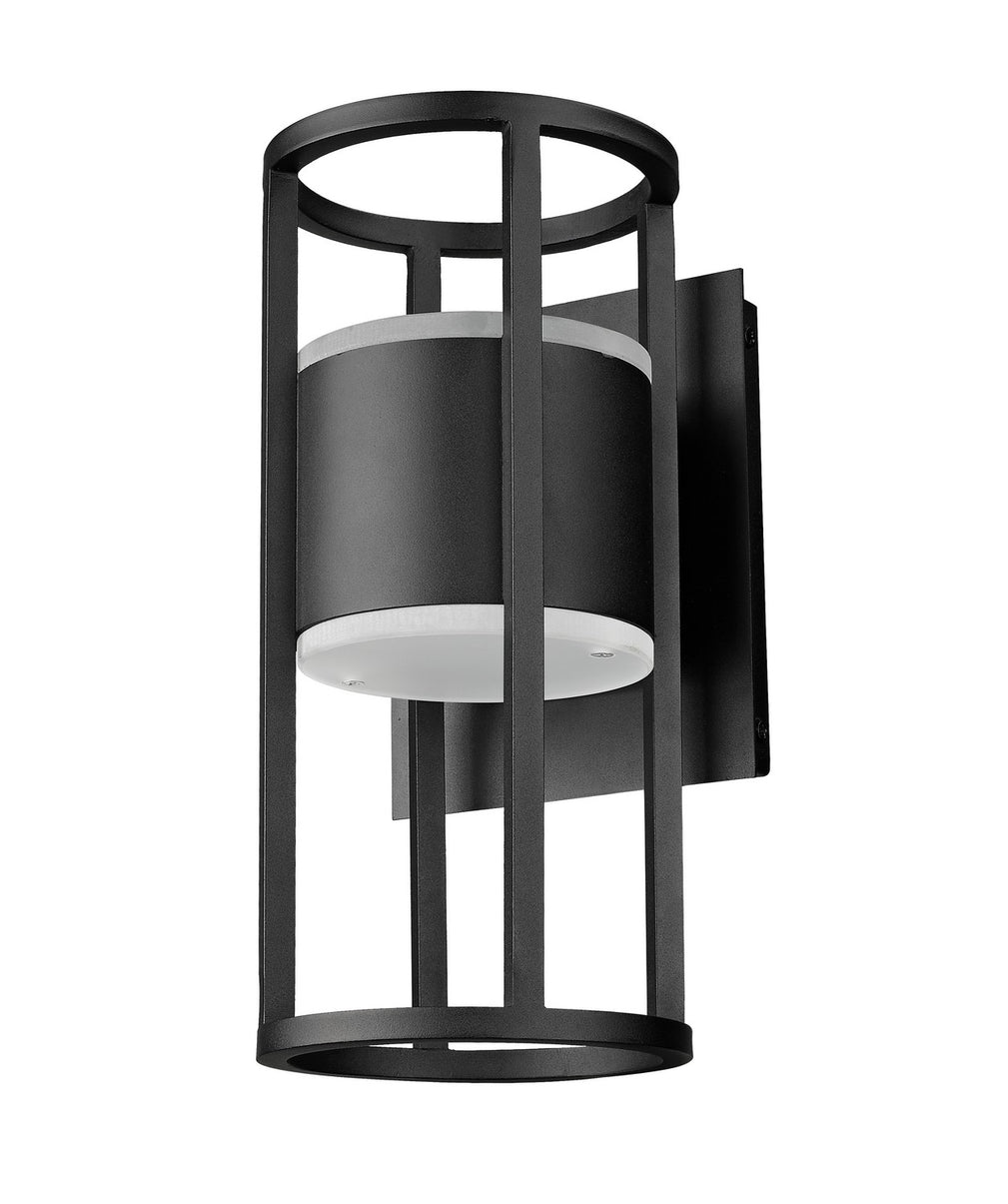 Z-Lite - 517S-BK-LED - LED Outdoor Wall Mount - Luca - Black