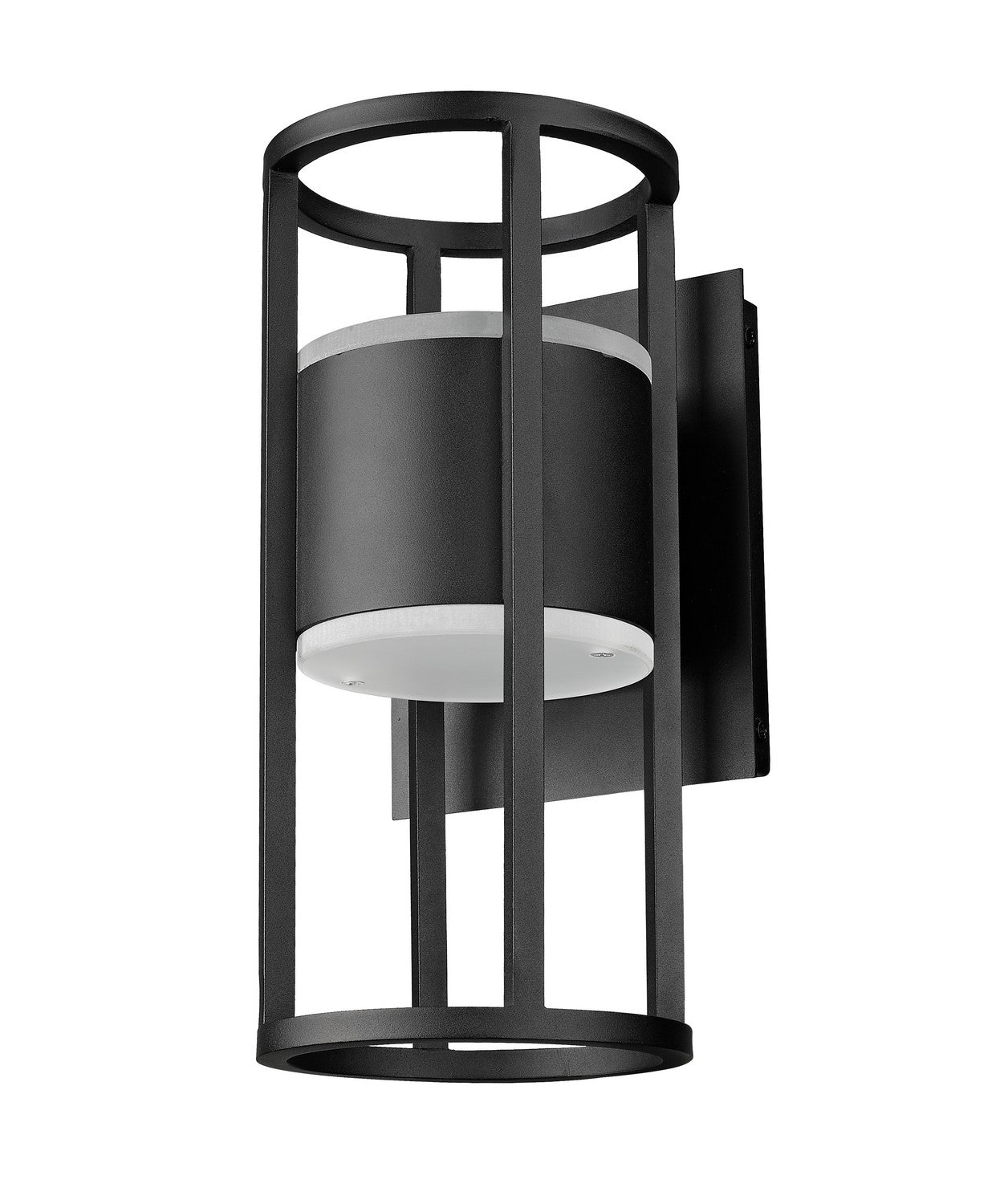 Z-Lite - 517S-BK-LED - LED Outdoor Wall Mount - Luca - Black