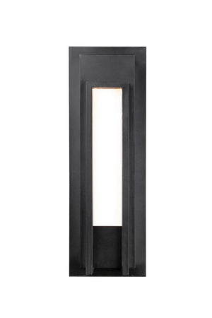 Z-Lite - 520B-BK-LED - LED Outdoor Wall Mount - Keaton - Black