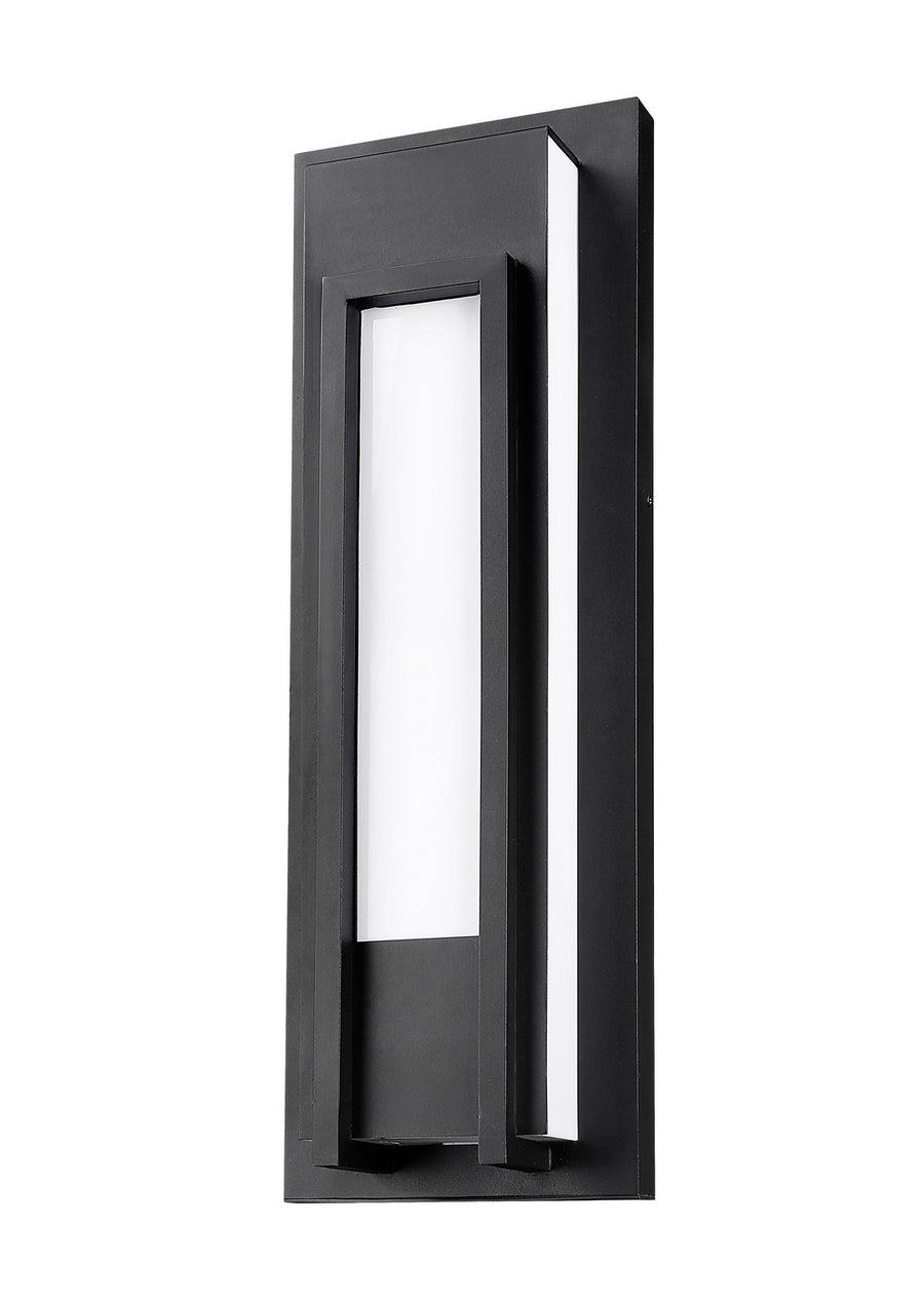 Z-Lite - 520B-BK-LED - LED Outdoor Wall Mount - Keaton - Black