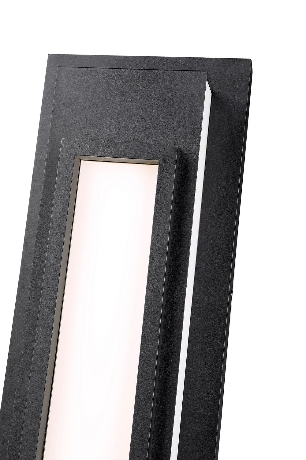 Z-Lite - 520B-BK-LED - LED Outdoor Wall Mount - Keaton - Black