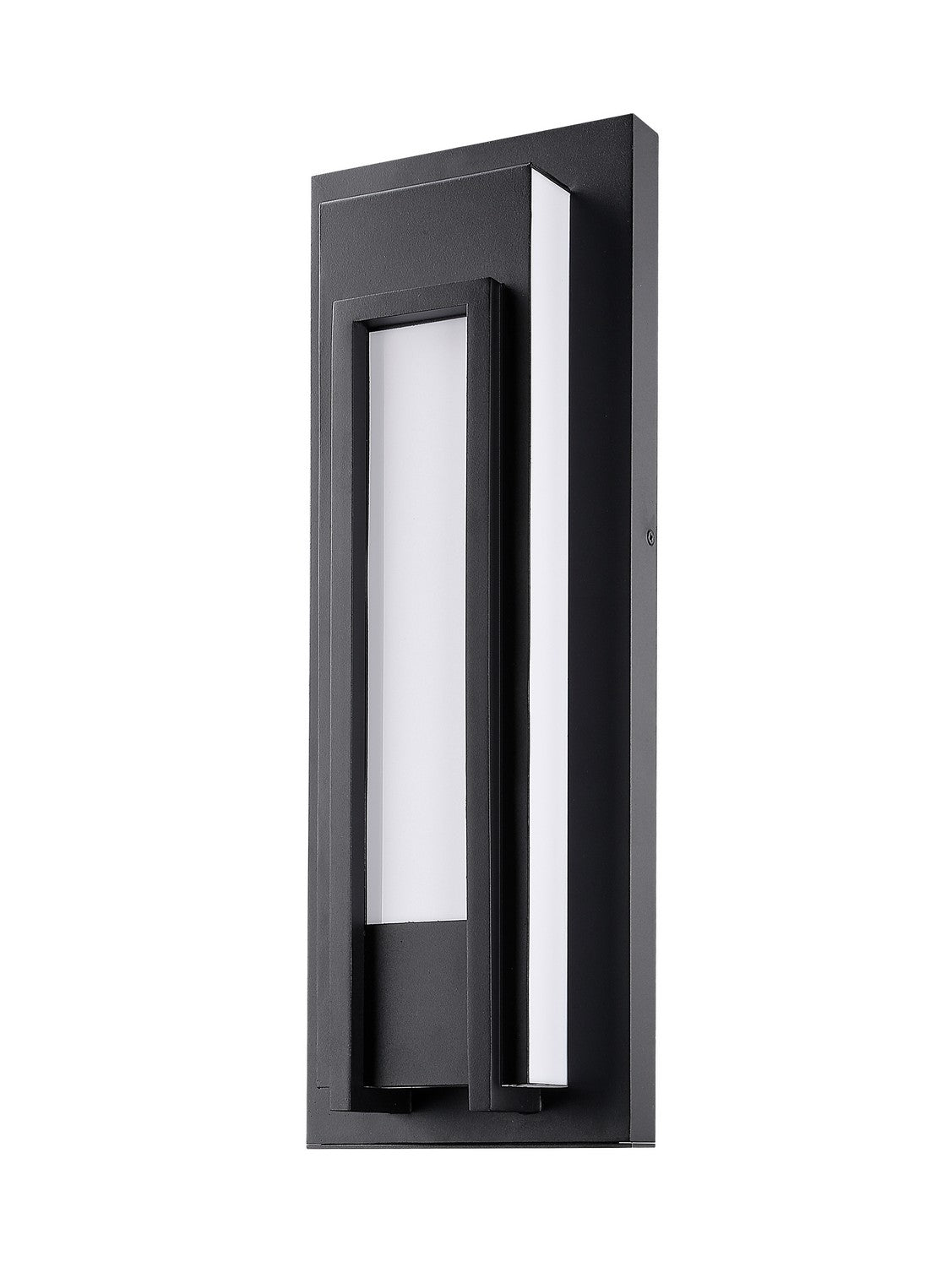 Z-Lite - 520M-BK-LED - LED Outdoor Wall Mount - Keaton - Black