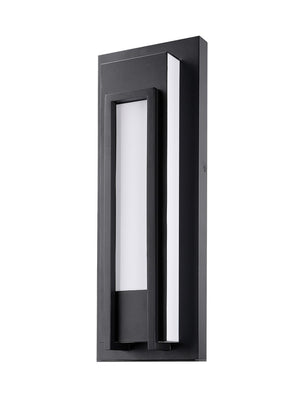 Z-Lite - 520M-BK-LED - LED Outdoor Wall Mount - Keaton - Black