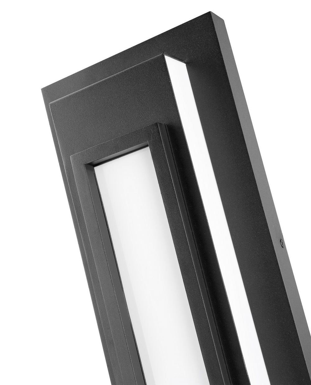 Z-Lite - 520M-BK-LED - LED Outdoor Wall Mount - Keaton - Black