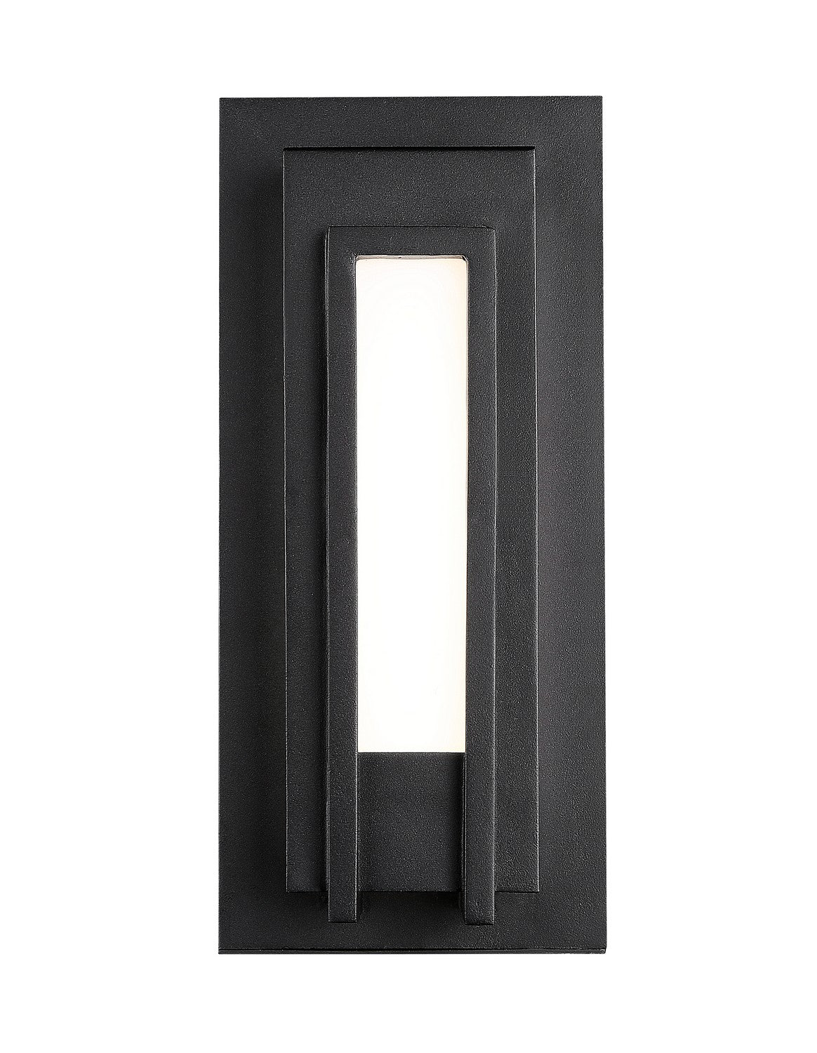 Z-Lite - 520S-BK-LED - LED Outdoor Wall Mount - Keaton - Black