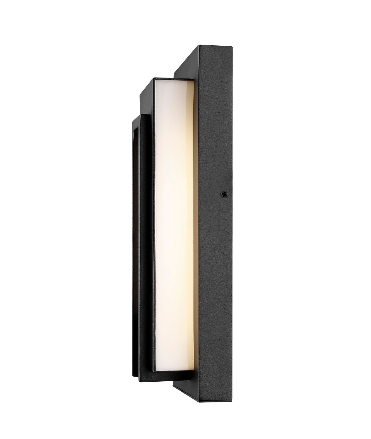 Z-Lite - 520S-BK-LED - LED Outdoor Wall Mount - Keaton - Black