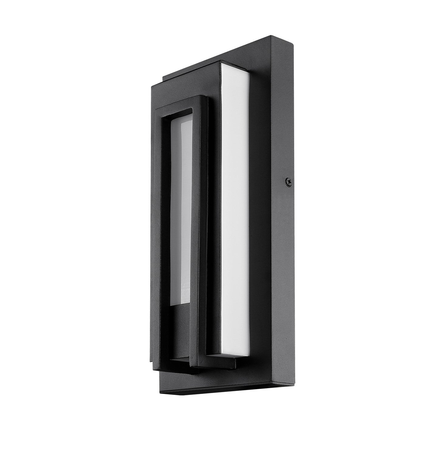 Z-Lite - 520S-BK-LED - LED Outdoor Wall Mount - Keaton - Black