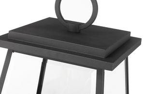 Z-Lite - 521PHBR-533PM-BK - Four Light Outdoor Pier Mounted Fixture - Broughton - Black