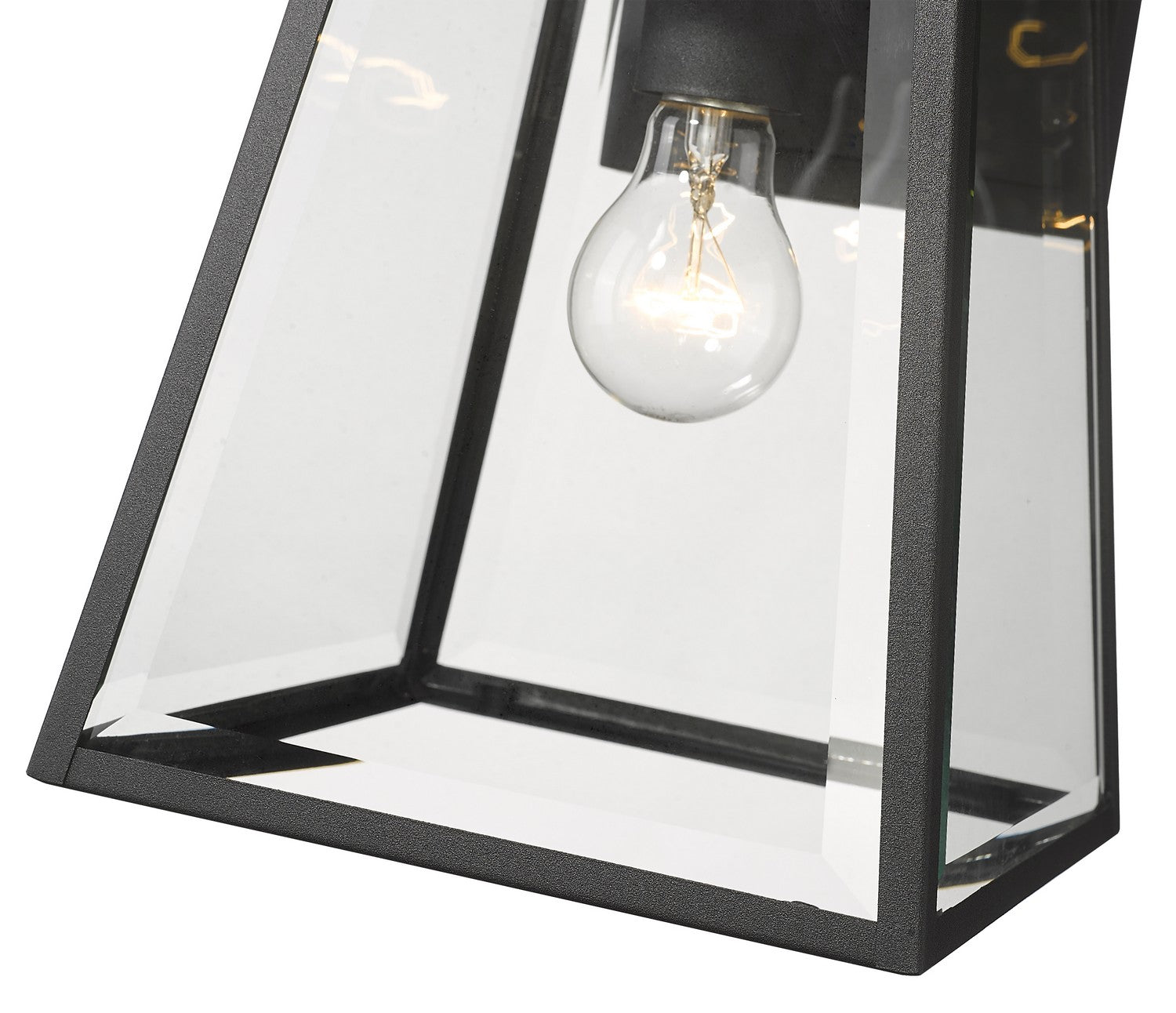 Z-Lite - 521S-BK - One Light Outdoor Wall Light - Broughton - Black