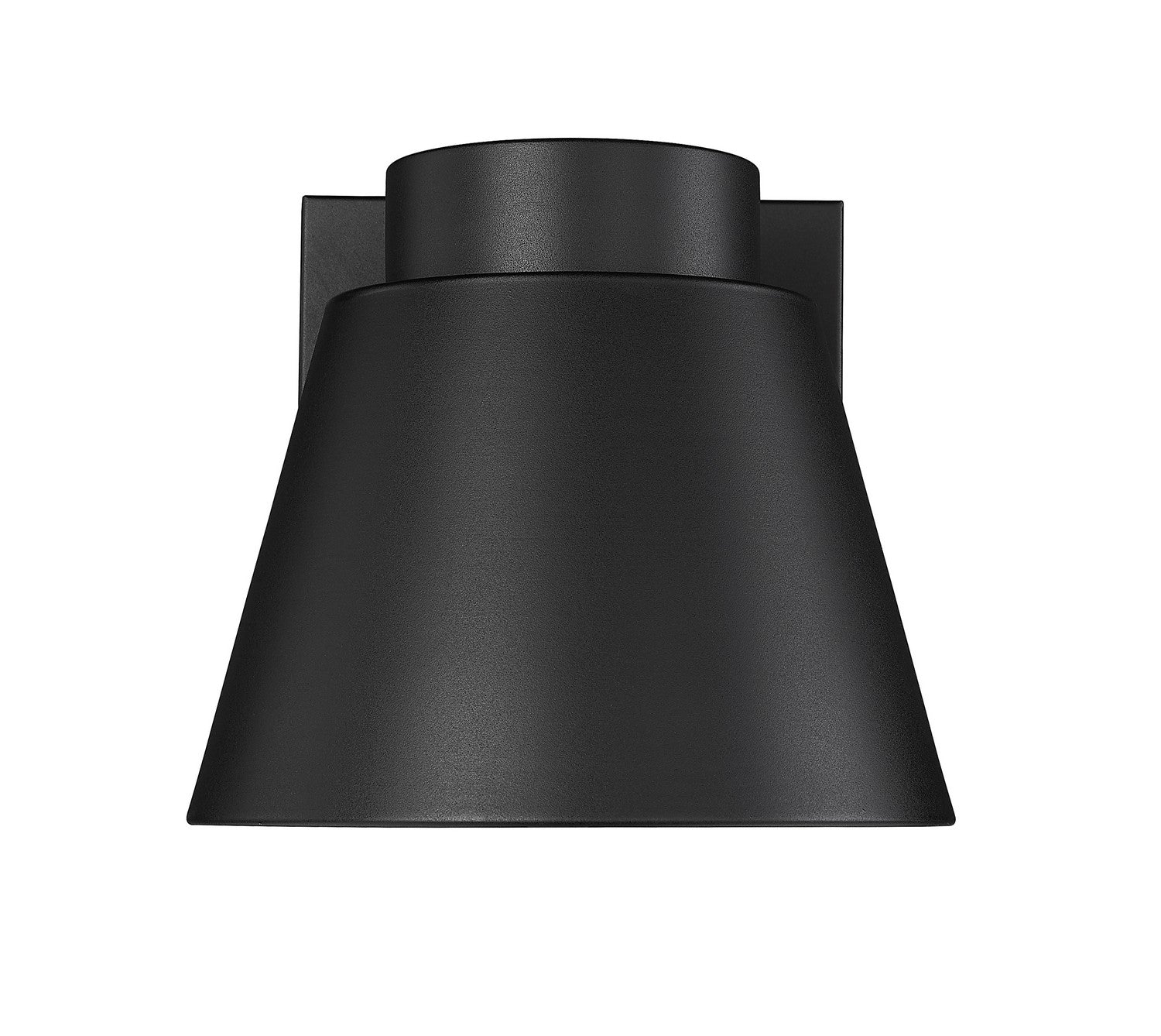 Z-Lite - 544B-BK-LED - LED Outdoor Wall Mount - Asher - Black