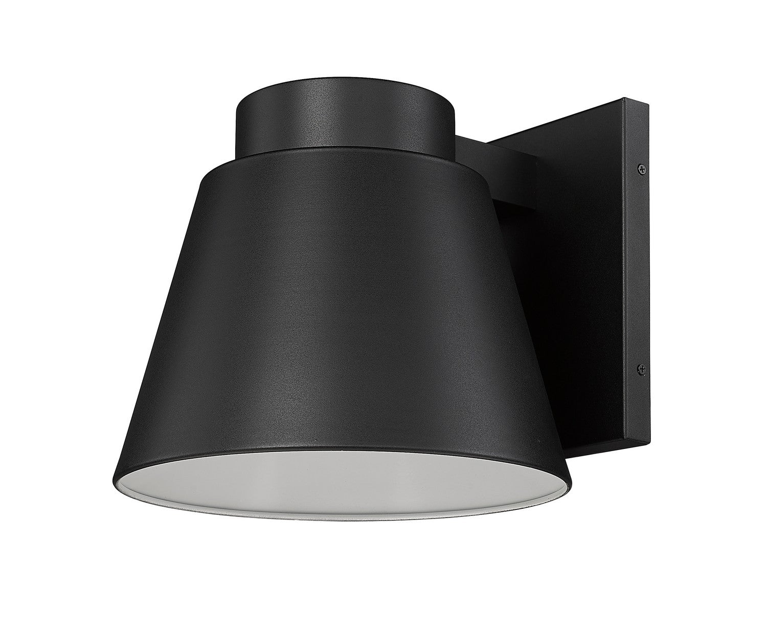 Z-Lite - 544B-BK-LED - LED Outdoor Wall Mount - Asher - Black