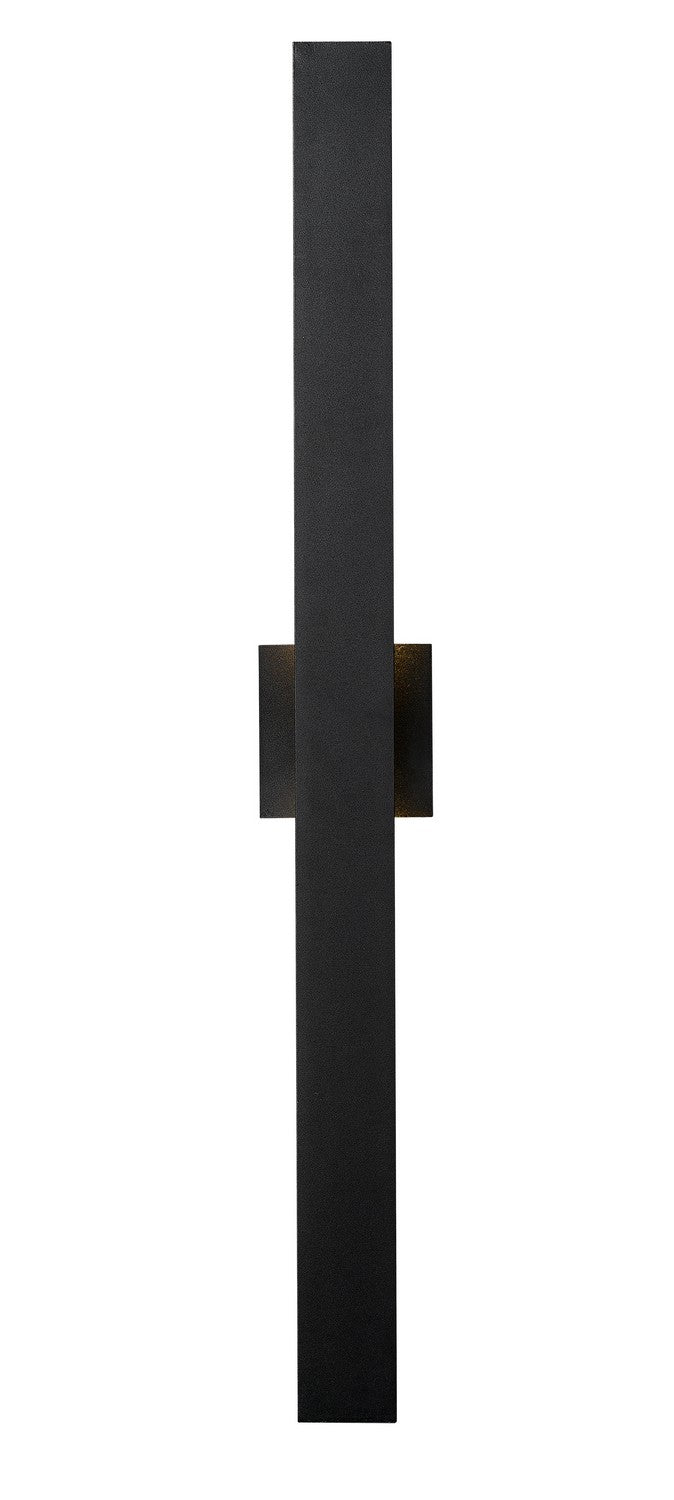 Z-Lite - 576M-2-BK-LED - LED Outdoor Wall Mount - Edge - Black