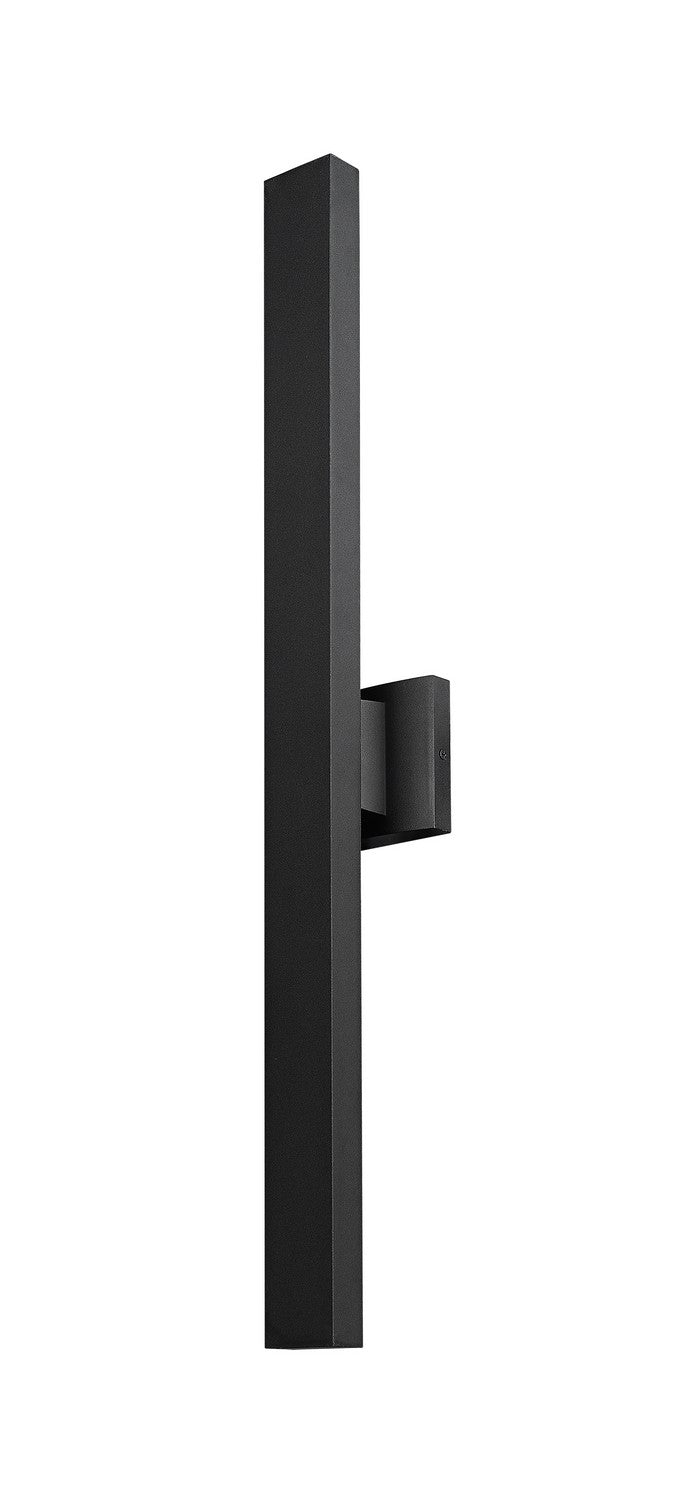 Z-Lite - 576M-2-BK-LED - LED Outdoor Wall Mount - Edge - Black