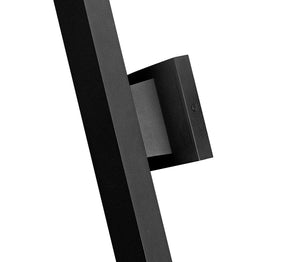 Z-Lite - 576M-2-BK-LED - LED Outdoor Wall Mount - Edge - Black