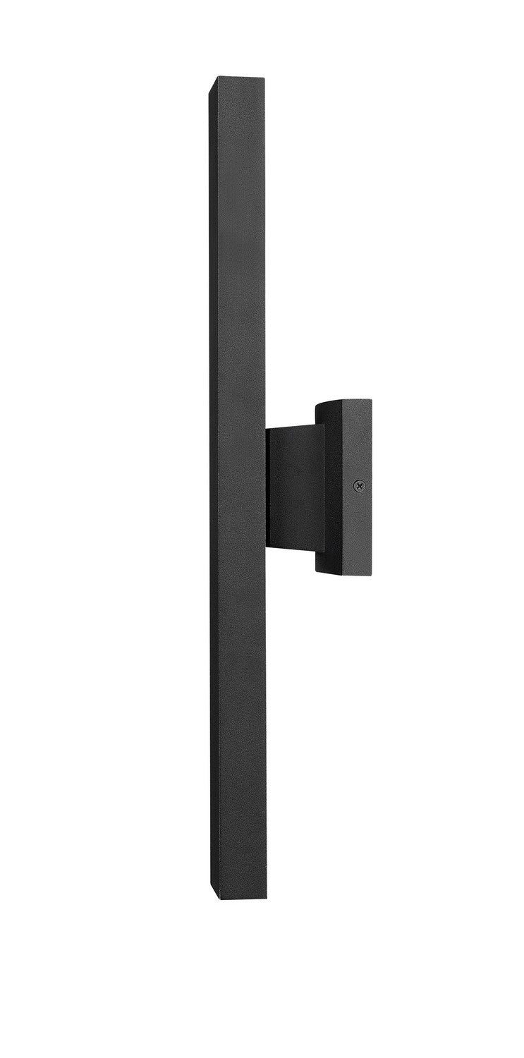 Z-Lite - 576S-2-BK-LED - LED Outdoor Wall Mount - Edge - Black