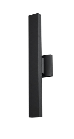 Z-Lite - 576S-2-BK-LED - LED Outdoor Wall Mount - Edge - Black