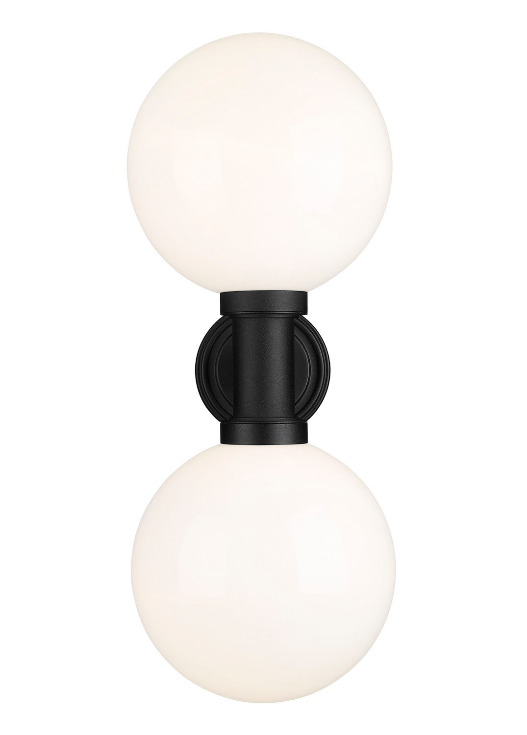 Z-Lite - 597B2-BK - Two Light Outdoor Wall Sconce - Laurent - Black