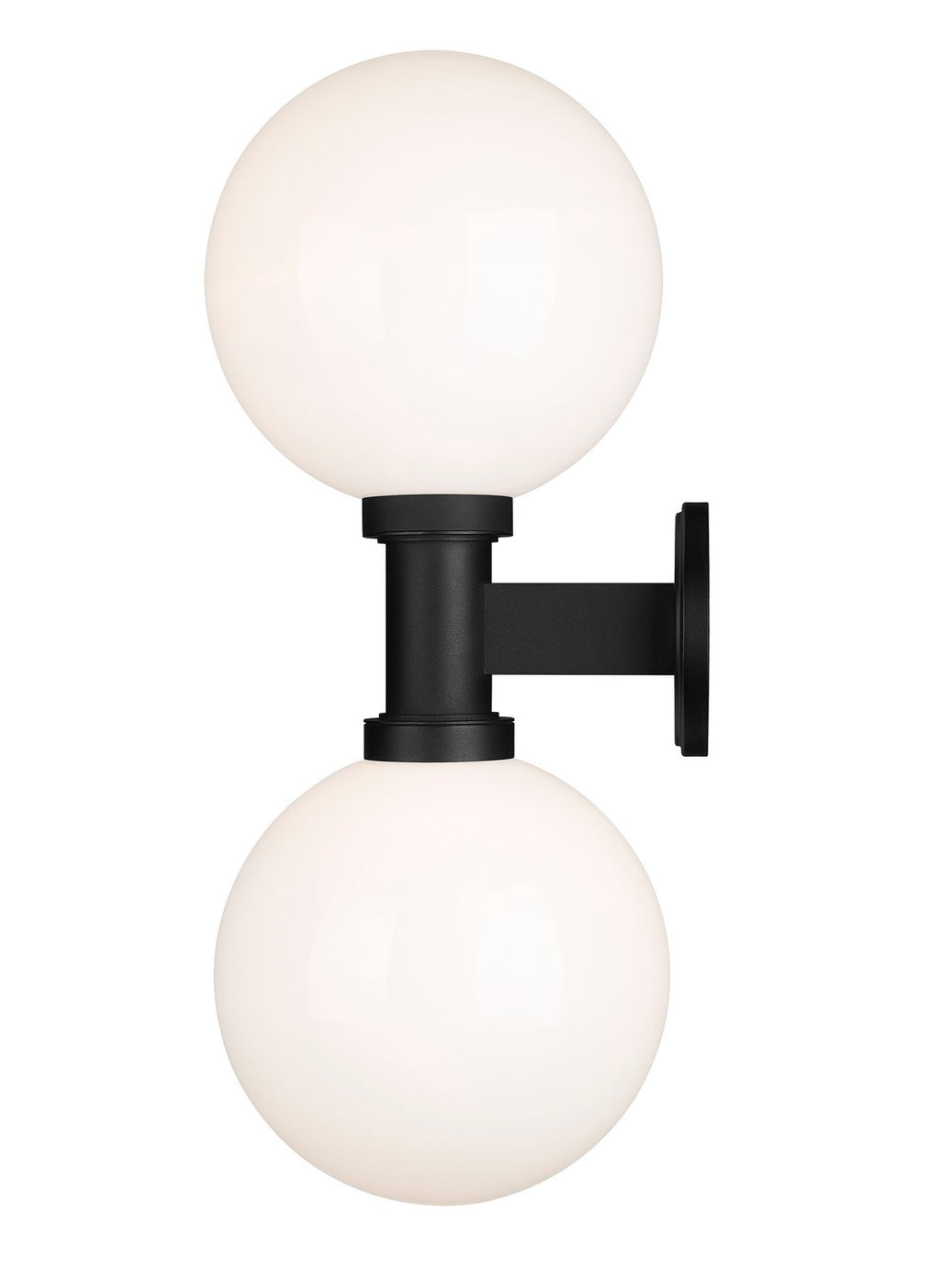 Z-Lite - 597B2-BK - Two Light Outdoor Wall Sconce - Laurent - Black