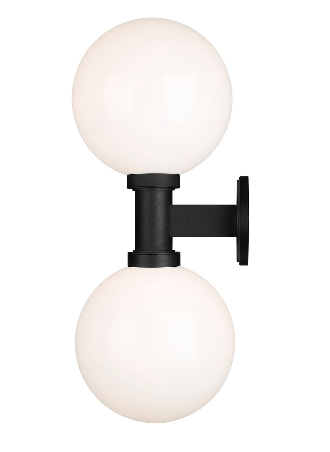 Z-Lite - 597B2-BK - Two Light Outdoor Wall Sconce - Laurent - Black