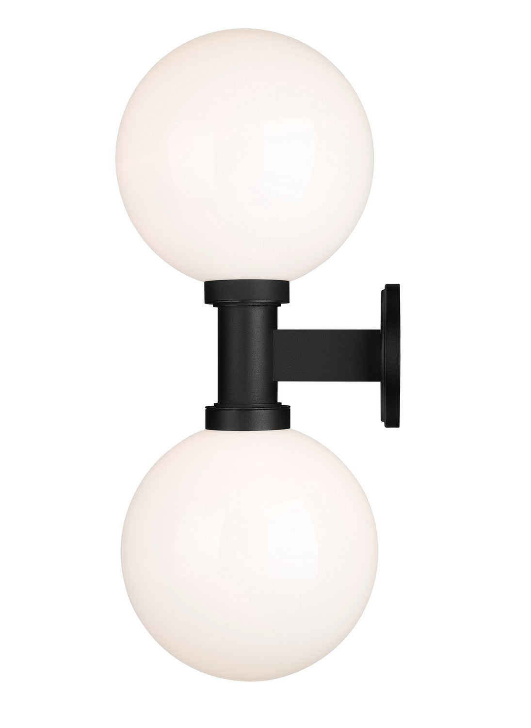 Z-Lite - 597B2-BK - Two Light Outdoor Wall Sconce - Laurent - Black