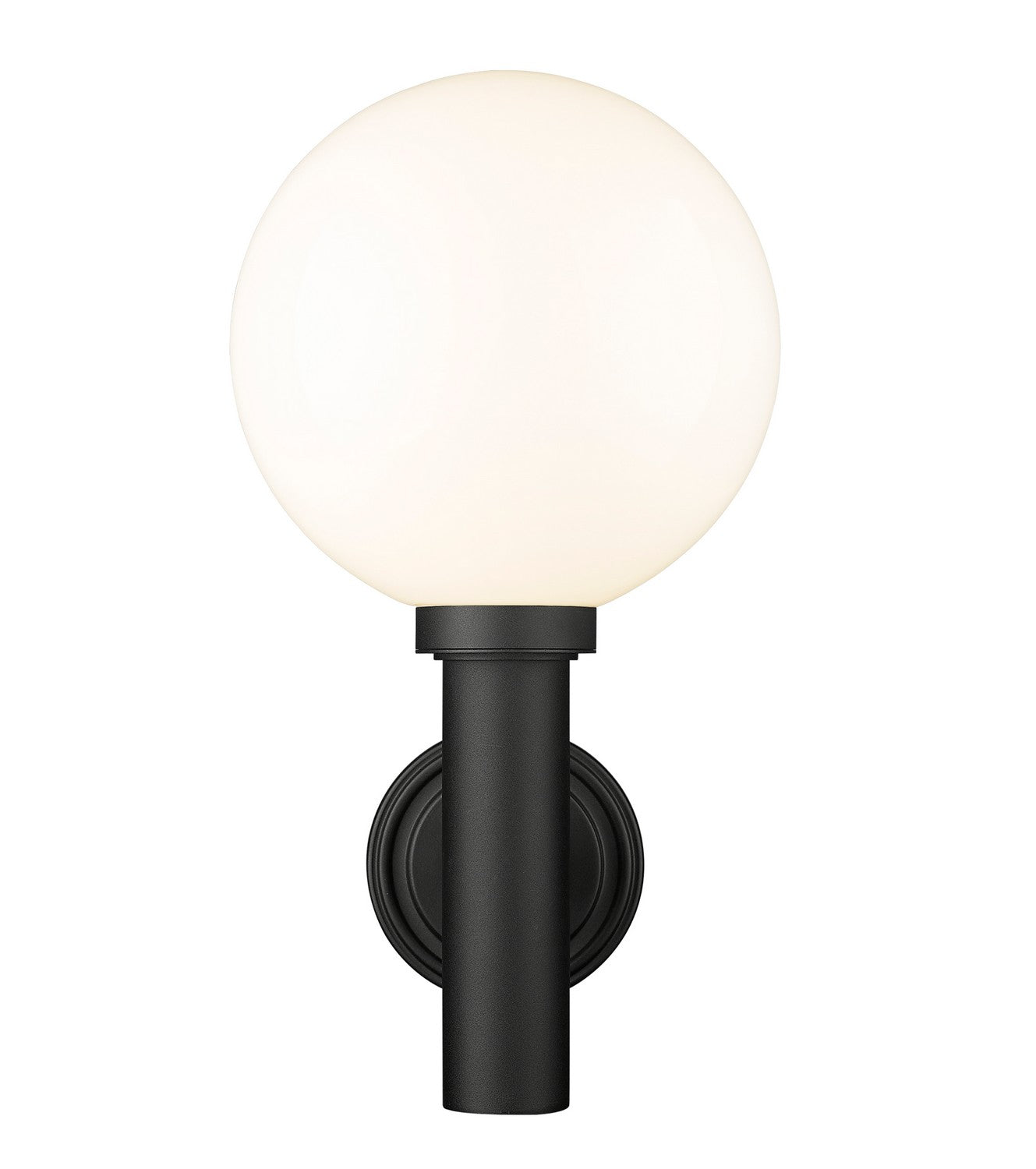 Z-Lite - 597B-BK - One Light Outdoor Wall Light - Laurent - Black