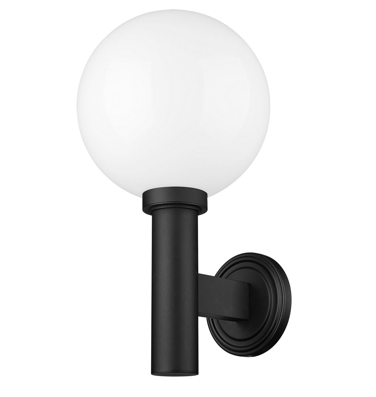 Z-Lite - 597B-BK - One Light Outdoor Wall Light - Laurent - Black