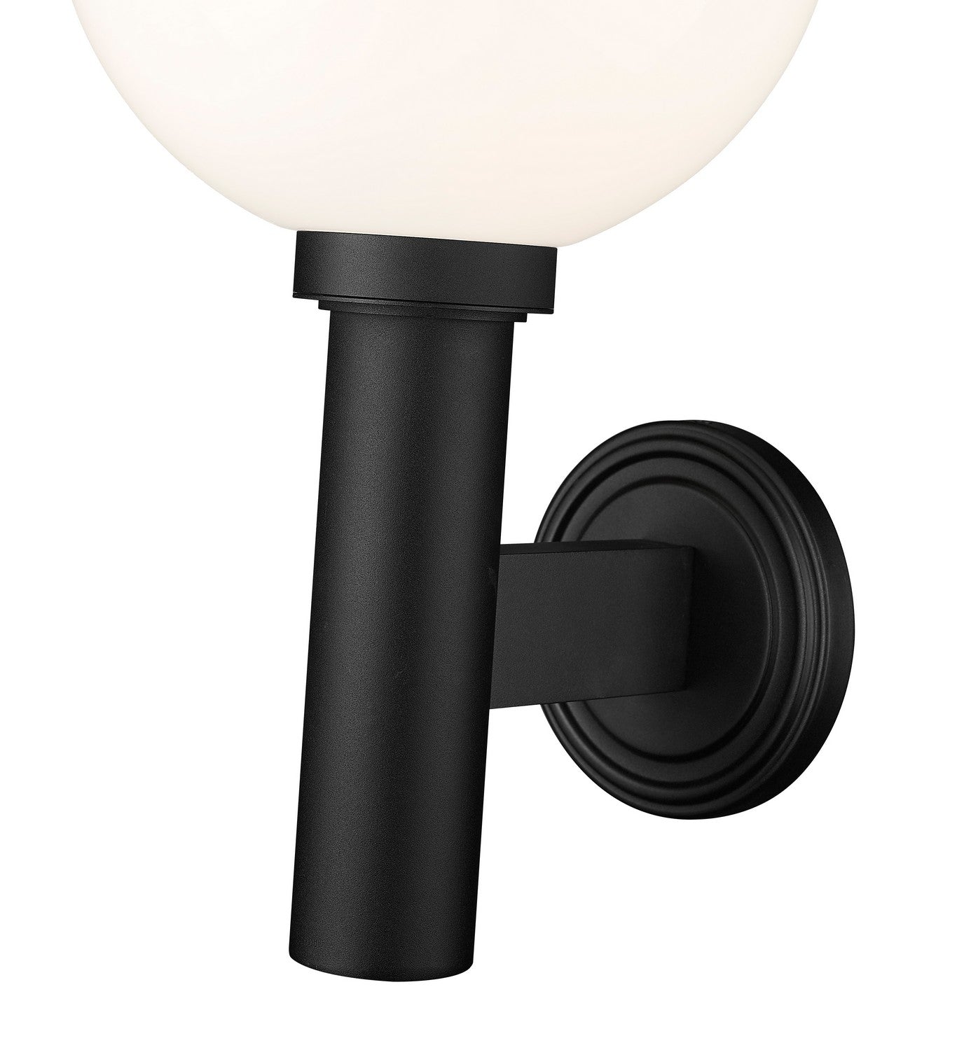 Z-Lite - 597B-BK - One Light Outdoor Wall Light - Laurent - Black