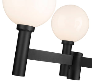 Z-Lite - 597BP3-BK - Three Light Outdoor Post Mount Fixture - Laurent - Black