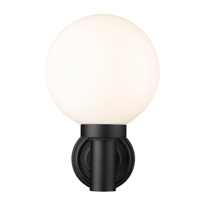 Z-Lite - 597M-BK - One Light Outdoor Wall Light - Laurent - Black