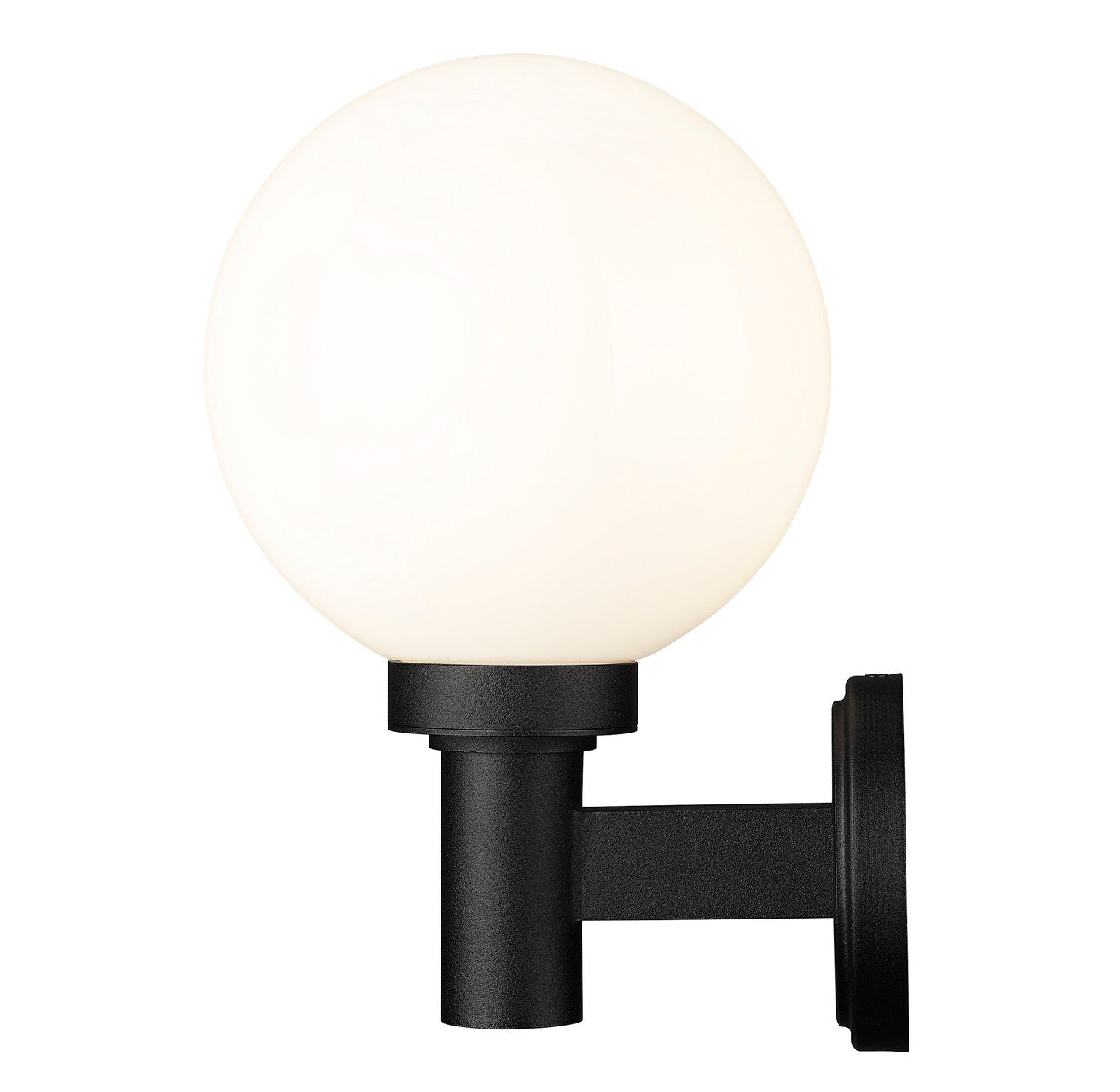 Z-Lite - 597M-BK - One Light Outdoor Wall Light - Laurent - Black