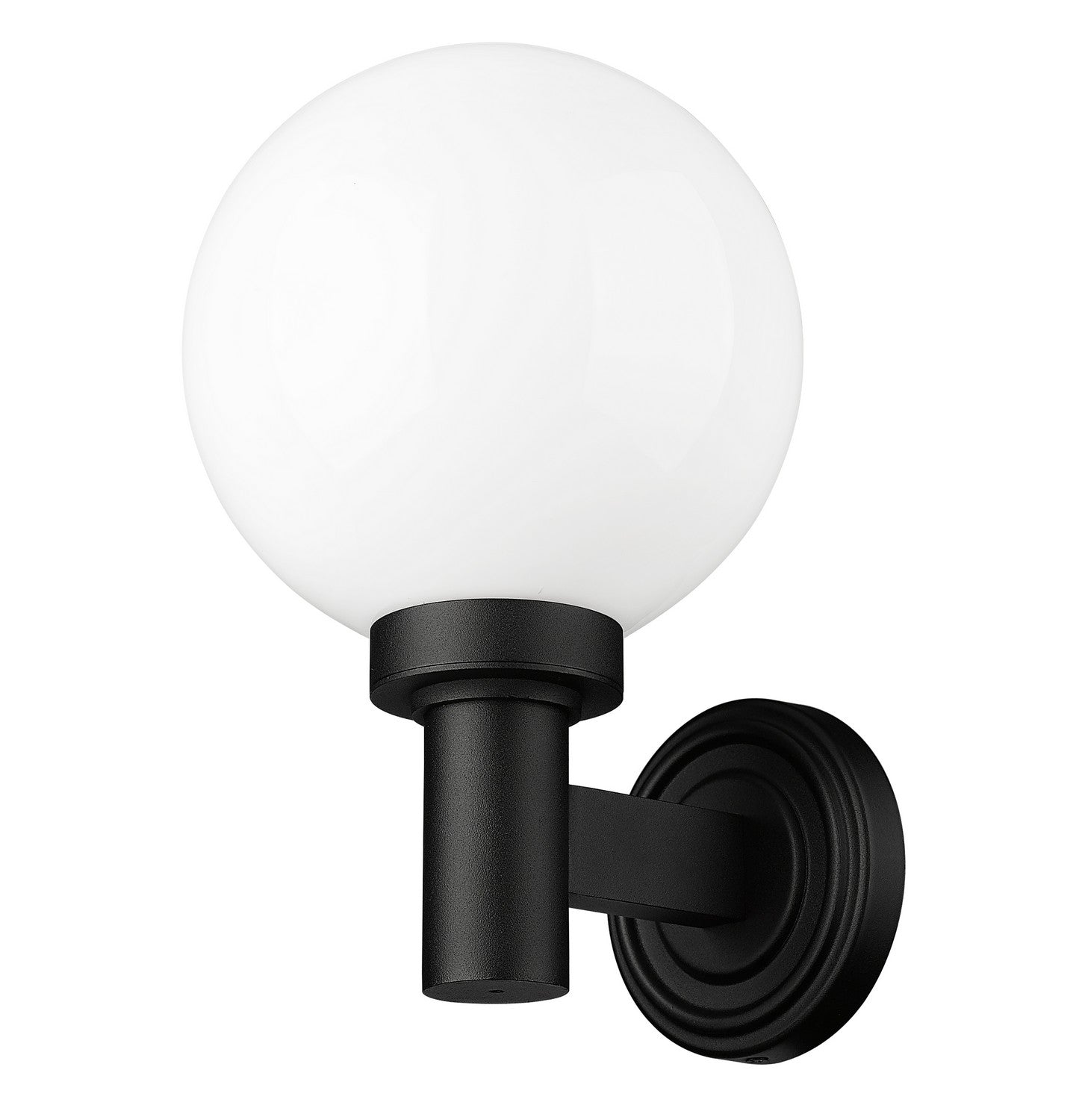 Z-Lite - 597M-BK - One Light Outdoor Wall Light - Laurent - Black