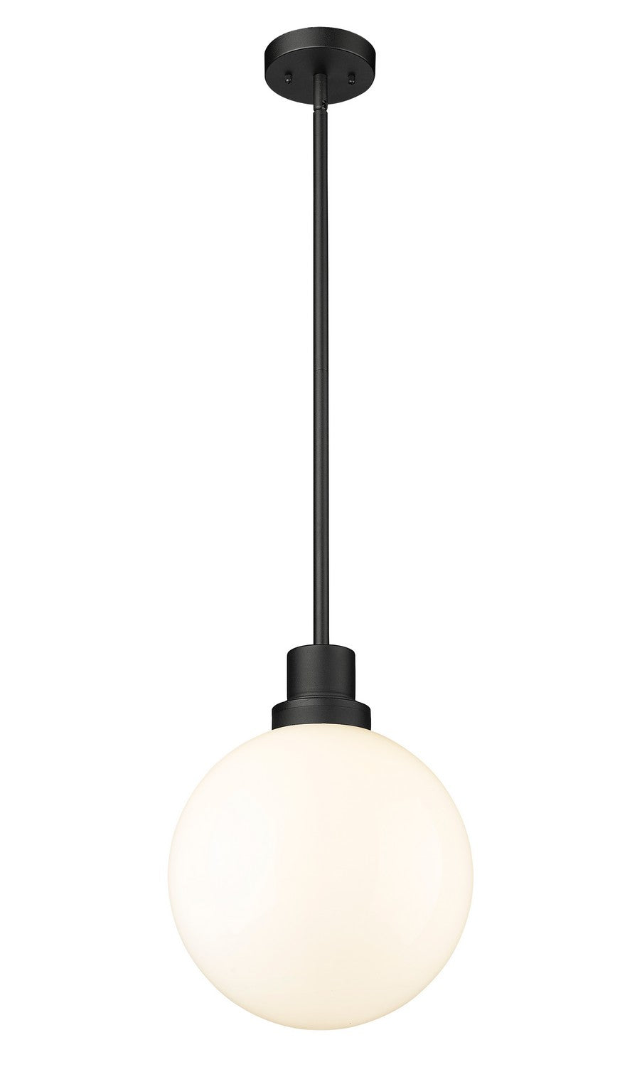 Z-Lite - 597P12-BK - One Light Outdoor Pendant - Laurent - Black