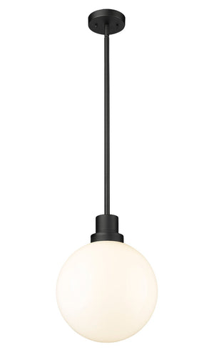 Z-Lite - 597P12-BK - One Light Outdoor Pendant - Laurent - Black