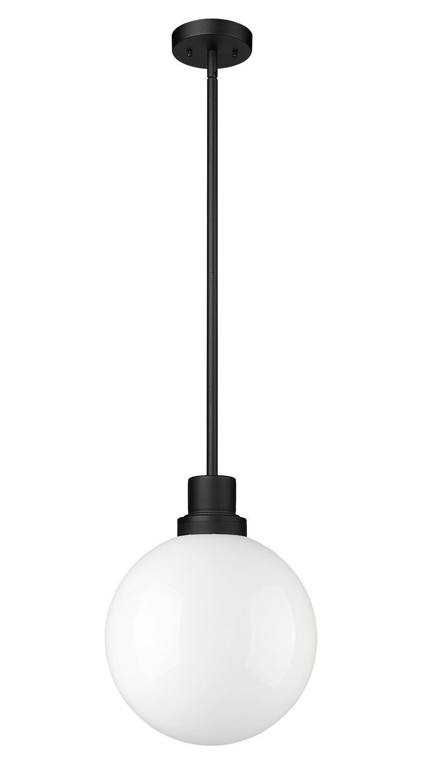 Z-Lite - 597P12-BK - One Light Outdoor Pendant - Laurent - Black