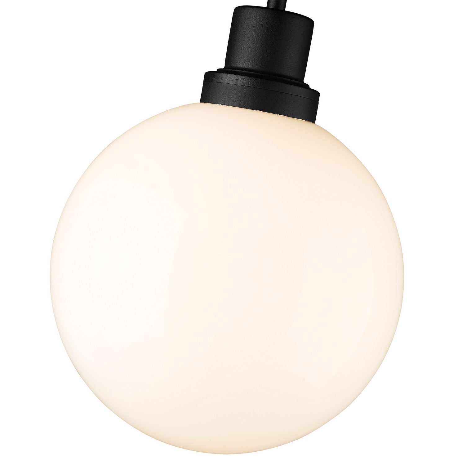 Z-Lite - 597P12-BK - One Light Outdoor Pendant - Laurent - Black