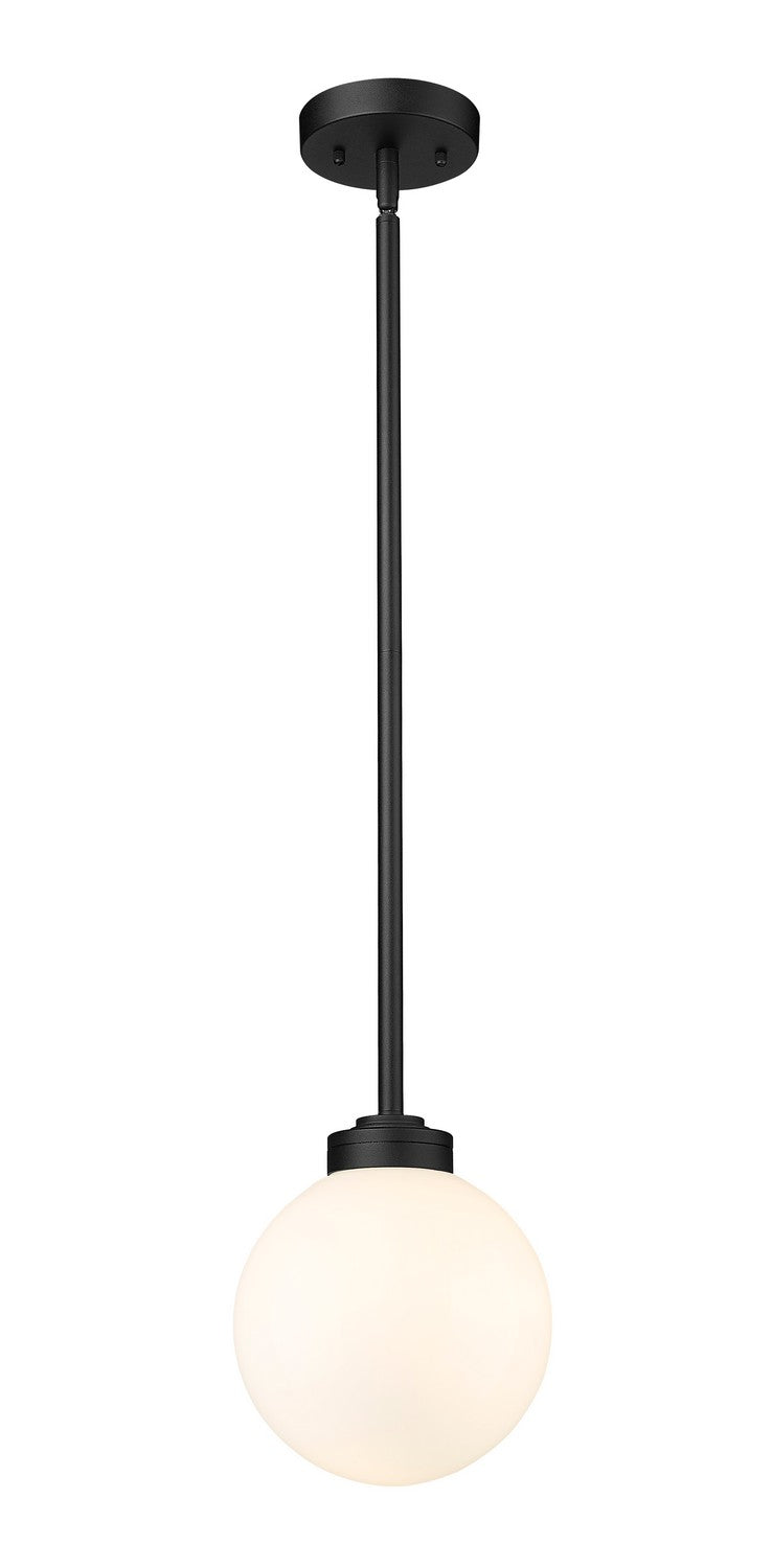 Z-Lite - 597P8-BK - One Light Outdoor Pendant - Laurent - Black