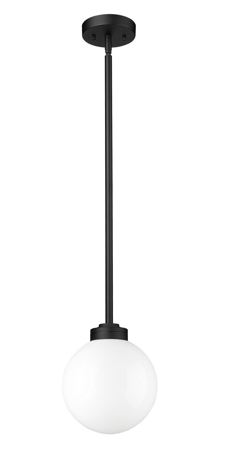 Z-Lite - 597P8-BK - One Light Outdoor Pendant - Laurent - Black