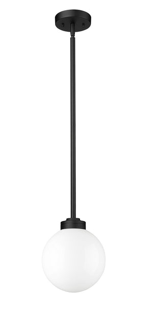 Z-Lite - 597P8-BK - One Light Outdoor Pendant - Laurent - Black