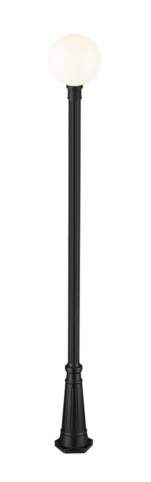 Z-Lite - 597PHB-519P-BK - One Light Outdoor Post Mount - Laurent - Black