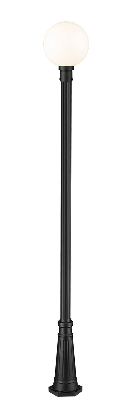 Z-Lite - 597PHB-519P-BK - One Light Outdoor Post Mounted Fixture - Laurent - Black