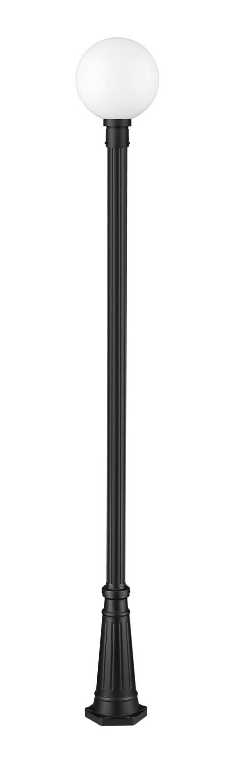 Z-Lite - 597PHB-519P-BK - One Light Outdoor Post Mounted Fixture - Laurent - Black